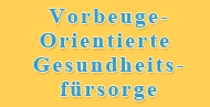 Gesundheitsf&uuml;rsorge